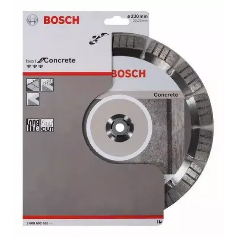 Pjūklo diskas betonui Bosch 2 608 602 655 23 cm