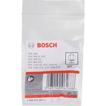 Užveržimo įvorė 8 mm Bosch GOF 130, GOF 900, GOF 900 A, GOF 900 ACE, GOF 900 CE, GOF 1250 LCE Professional, POF 800 ACE