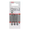 Atsuktuvų antgalis Bosch 2607001734 itin kietas 3 vnt. Hex 5 mm
