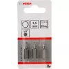 Bosch 2 607 001 716 saugos šešiakampiai antgaliai 3 vnt