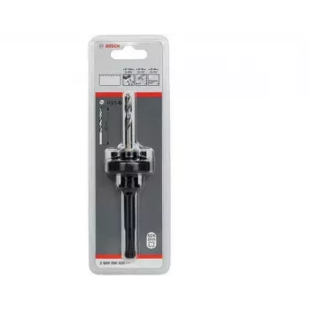 Adapteris skylėms pjauti Bosch 2609390036 SDS-plus kotu, juodas, HSS-G