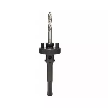 Adapteris skylėms pjauti Bosch 2609390036 SDS-plus kotu, juodas, HSS-G