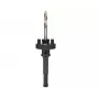Adapteris skylėms pjauti Bosch 2609390036 SDS-plus kotu, juodas, HSS-G