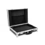 Flight case Roadinger 30126009 – fanera, juoda-sidabrinė, 2,5 kg