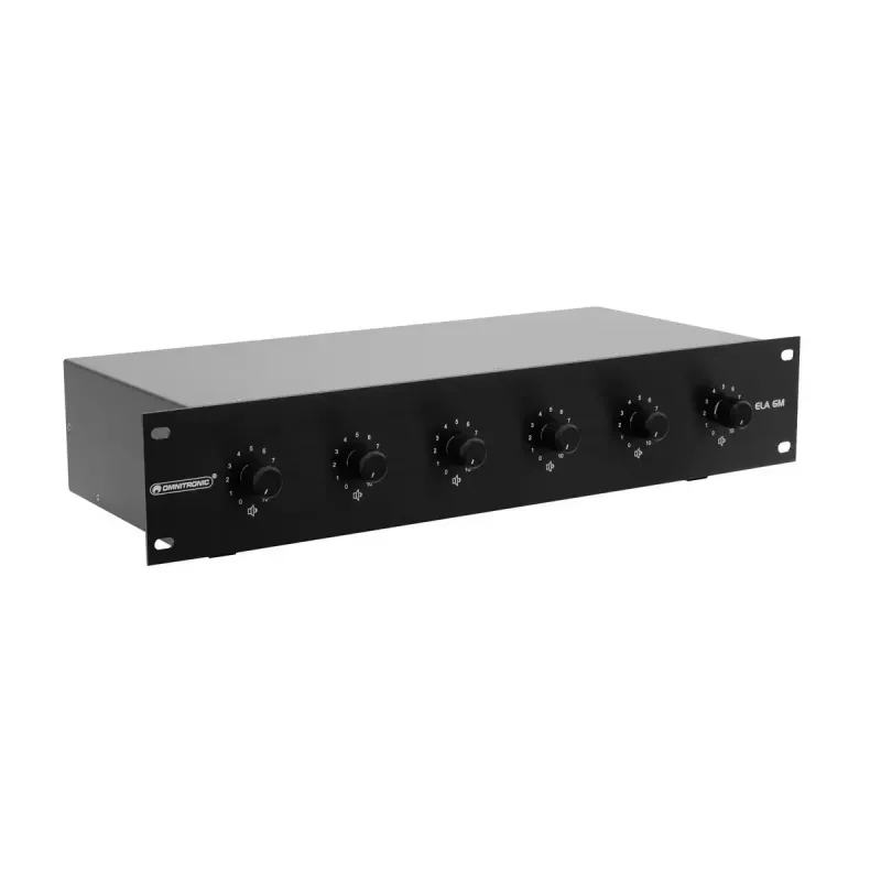 Rotacinis garsumo valdiklis Omnitronic 80711322