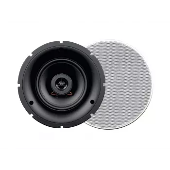 Dviejų krypčių garsiakalbis Omnitronic 80710243 Baltas Laidinis 12 W
