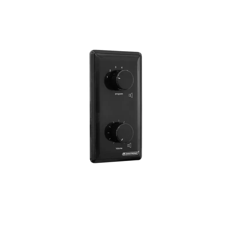Sieninis garsumo reguliatorius Omnitronic 80711088