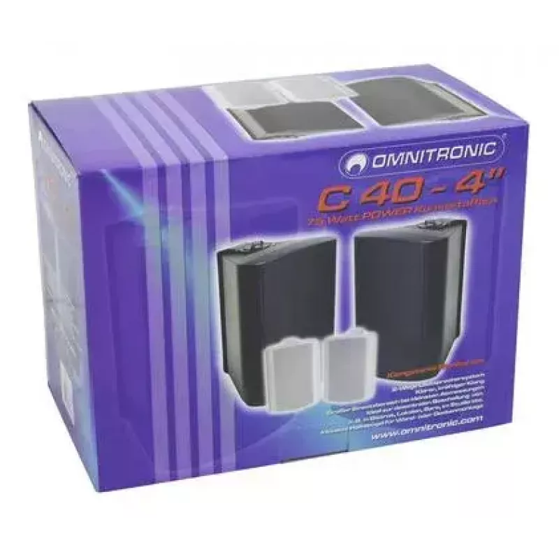Garsiakalbis 2 krypčių Omnitronic C-40 35 W