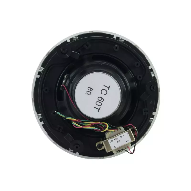 2 krypčių garsiakalbis Omnitronic 80710245 Baltas 20 W