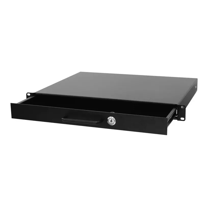 Stalčiaus modulis Omnitronic 30100951 1U juodas