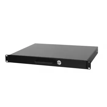 Stalčiaus modulis Omnitronic 30100951 1U juodas