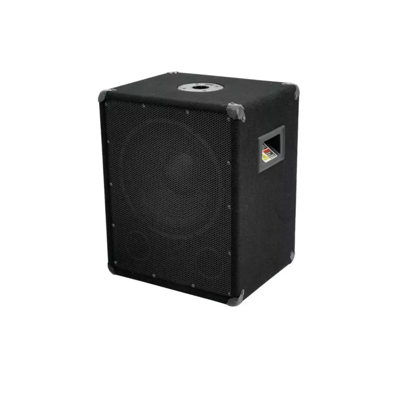 Aktyvus žemų dažnių garsiakalbis Omnitronic BX-1250