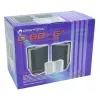 Pasyvus 2 krypčių garsiakalbis Omnitronic 11036718 juodas 50 W