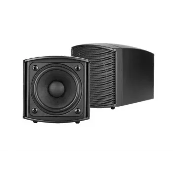 Garsiakalbis 1 krypties Omnitronic OD-2T 11036902 Juodas Laidinis 15 W