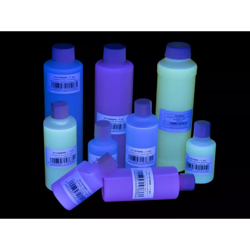 Antspaudų pagalvėlės papildymas Eurolite 51108006 250 ml geltona skaidri