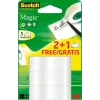 3M Magic Matt lipni juosta 15 m permatoma 3 vnt