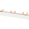 Siemens 5ST3746-1 šyninis tiltelis, 4 fazių, 10 mm², pilka izoliacija