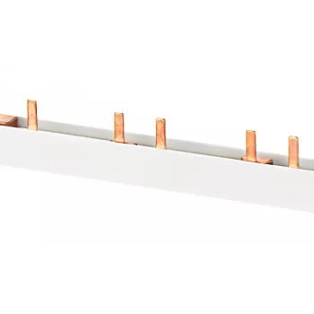 Siemens 5ST3746-1 šyninis tiltelis, 4 fazių, 10 mm², pilka izoliacija
