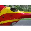REVELL EC135 Air-Glaciers modelio surinkimo rinkinys, mastelis 1:72, ilgis 143 mm, rotoriaus Ø 140 mm