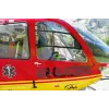 REVELL EC135 Air-Glaciers modelio surinkimo rinkinys, mastelis 1:72, ilgis 143 mm, rotoriaus Ø 140 mm