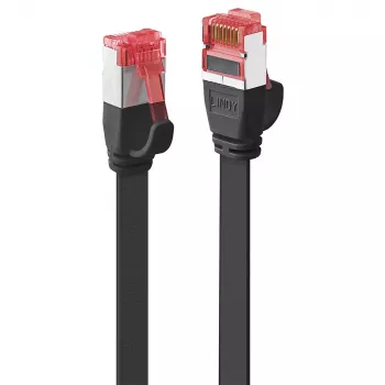 Lindy 47574 tinklo kabelis Juodas 5 m Cat6 U/FTP (STP)