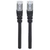 Intellinet tinklo jungiamasis laidas, Cat7 kabelis / Cat6A kištukai, 15 m, juodas, varis, S/FTP, LSOH / LSZH, PVC, RJ45, paauksuoti kontaktai, su apsauginiu gaubteliu, su įvore, viso gyvenimo garantija