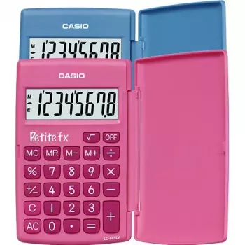 Pagrindinis skaičiuotuvas Casio Petite FX Pocket Basic Rožinis