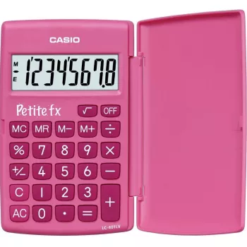 Pagrindinis skaičiuotuvas Casio Petite FX Pocket Basic Rožinis