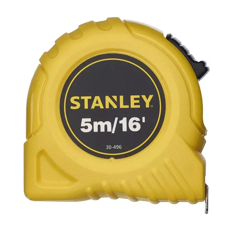Matavimo juosta Stanley 1-30-497 5m ABS korpusas juoda geltona