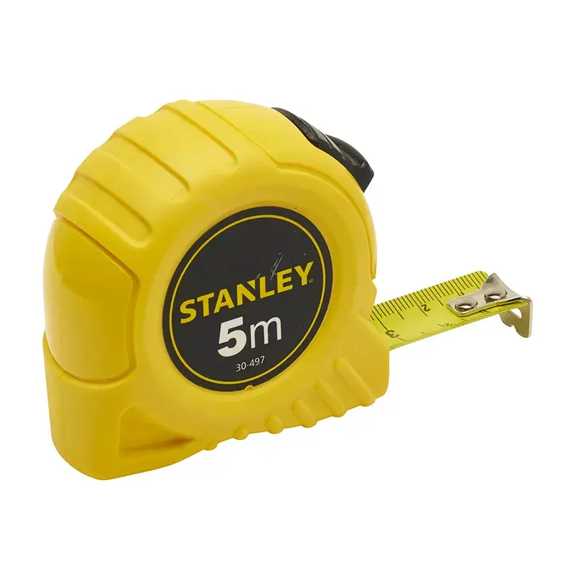 Matavimo juosta Stanley 1-30-497 5m ABS korpusas juoda geltona