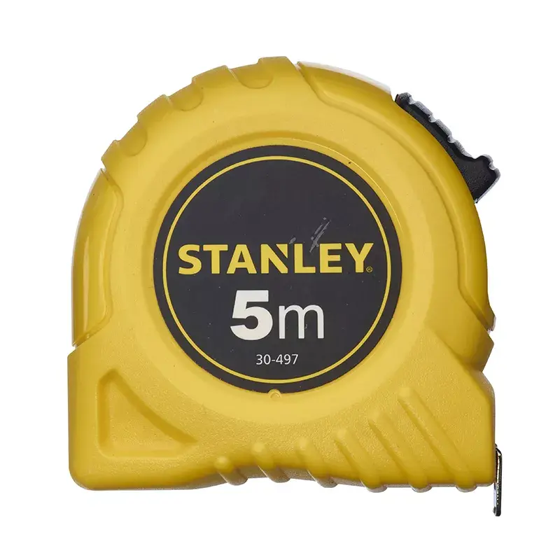 Matavimo juosta Stanley 1-30-497 5m ABS korpusas juoda geltona