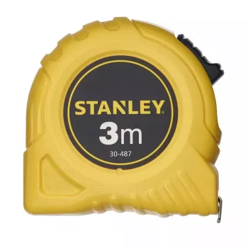 Matavimo juosta Stanley 1-30-497 5m ABS korpusas juoda geltona