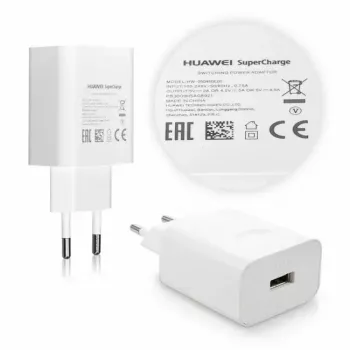 USB-C įkroviklis HUAWEI HW-050450E00 QuickCharge 5A Baltas