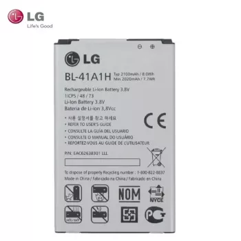 Pakeitimo ličio jonų baterija OEM BL-41A1H skirta LG F60 D390N, 2100 mAh
