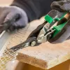 Žirkliniai pjūklai metalui, dešiniojo pjūvio, 250 mm, Stanley FATMAX