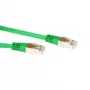 ACT Green 1 m F/UTP CAT5E jungiamasis kabelis su RJ-45 jungtimis