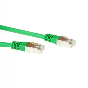 ACT Green 7 metrų F/UTP CAT5E patch laidas su RJ45 jungtimis