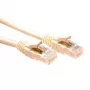ACT Ivory 2 m U/UTP CAT5E jungiamasis laidas su RJ45 kištukais