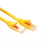 ACT geltonas 5 m U/UTP CAT5E jungiamasis laidas su RJ45 jungtimis