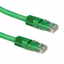 ACT Green 0,5 m LSZH U/UTP CAT6A pataisos laidas su RJ45 jungtimis