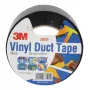 3M TAPE-DUCT/BL – Lipni juosta Scotch 2000, vandeniui atspari, juoda, 50 mm x 50 m