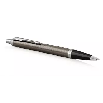 Parker 1931671 – Įtraukiamas rašiklis su segtuku, rudas