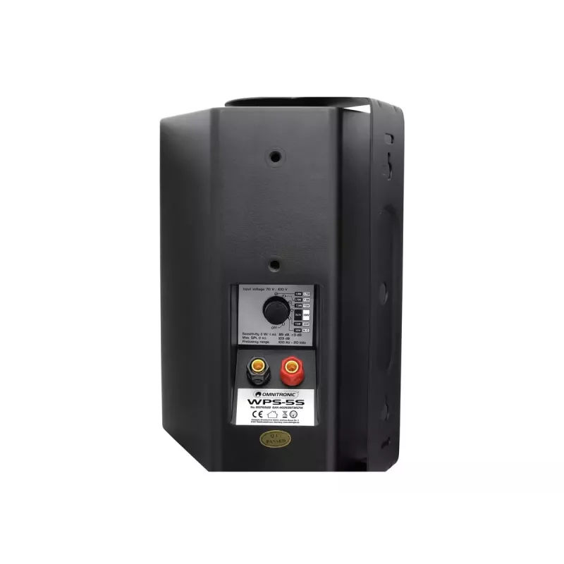 Dviejų krypčių garsiakalbis Omnitronic 80710522 30 W