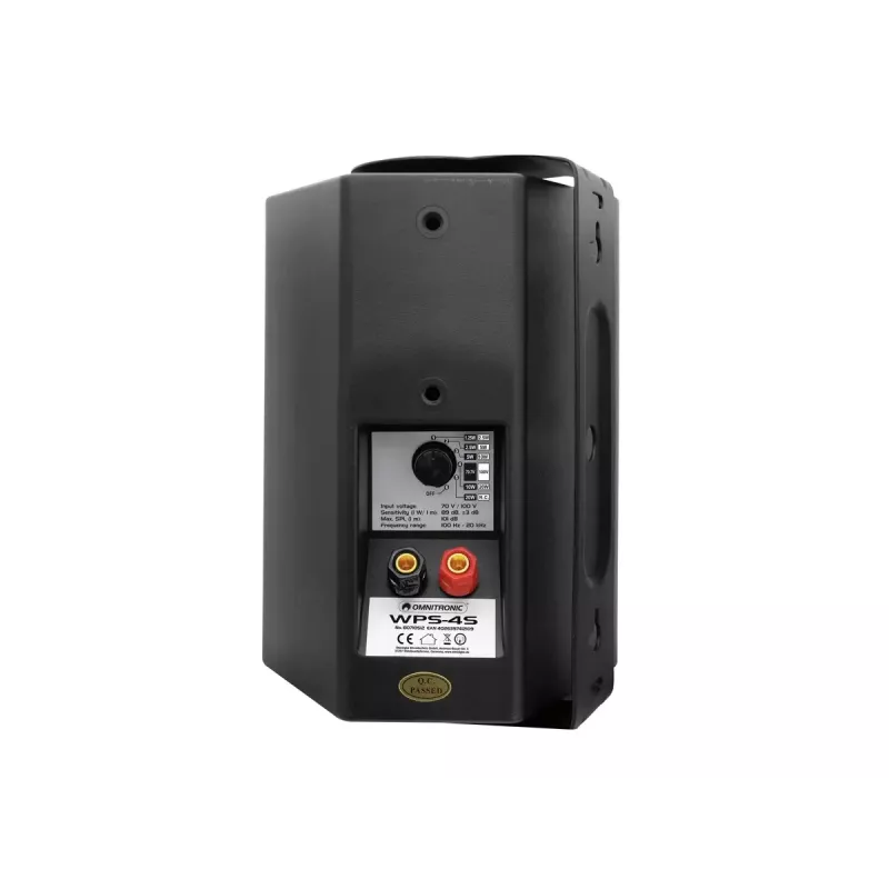 2 krypčių garsiakalbis Omnitronic 80710512 20 W