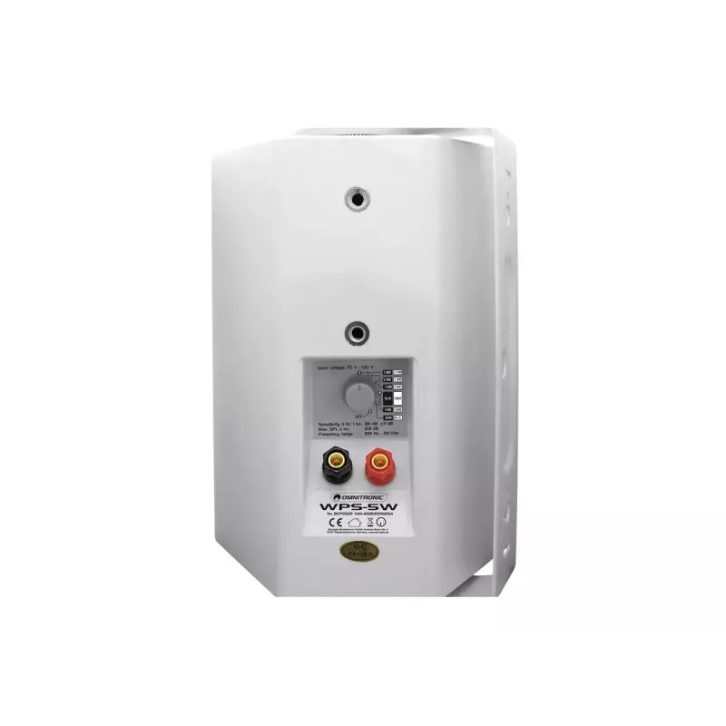 2 krypčių garsiakalbis Omnitronic 80710523 30 W