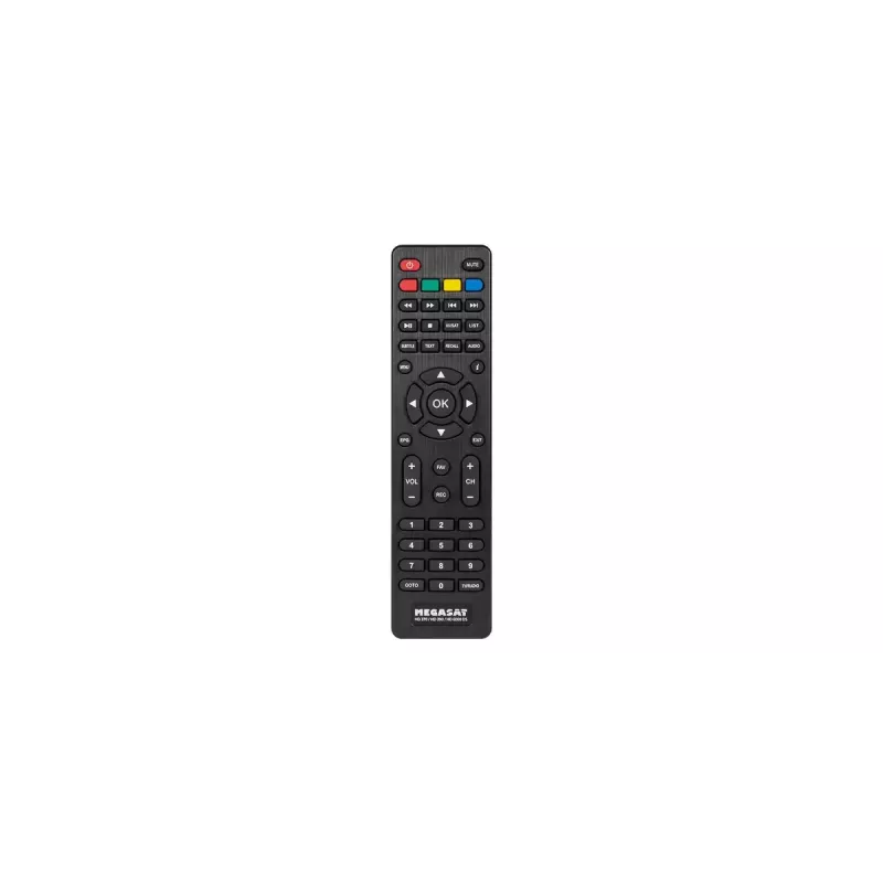 Imtuvas Megasat HD 390 Cable Full HD juodas