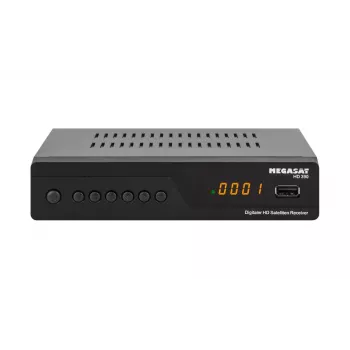 Imtuvas Megasat HD 390 Cable Full HD juodas
