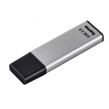 Hama Classic USB atmintukas 256 GB USB Type-A 3.2 Gen 1 (3.1 Gen 1) Sidabrinis
