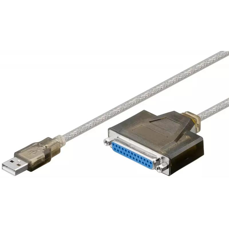 USB spausdintuvo laidas Goobay 95433 permatomas 1,5 m