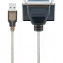 USB spausdintuvo laidas Goobay 95433 permatomas 1,5 m